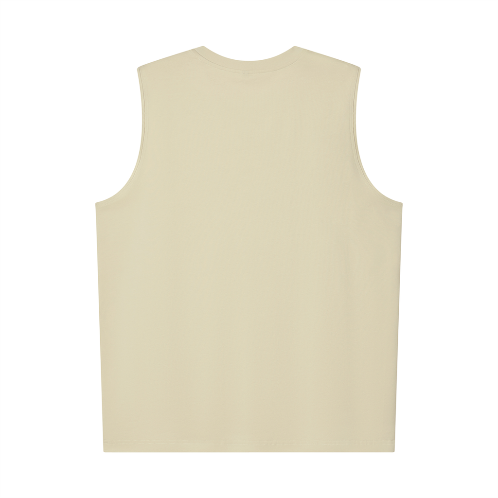 Men’s Oversized Cotton Tank Top