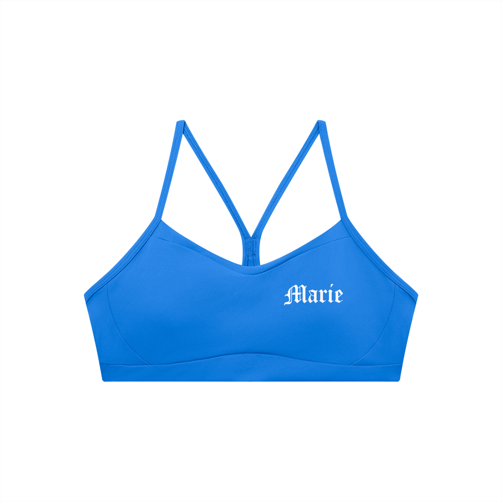Women's Tight Cropped Sports Bra