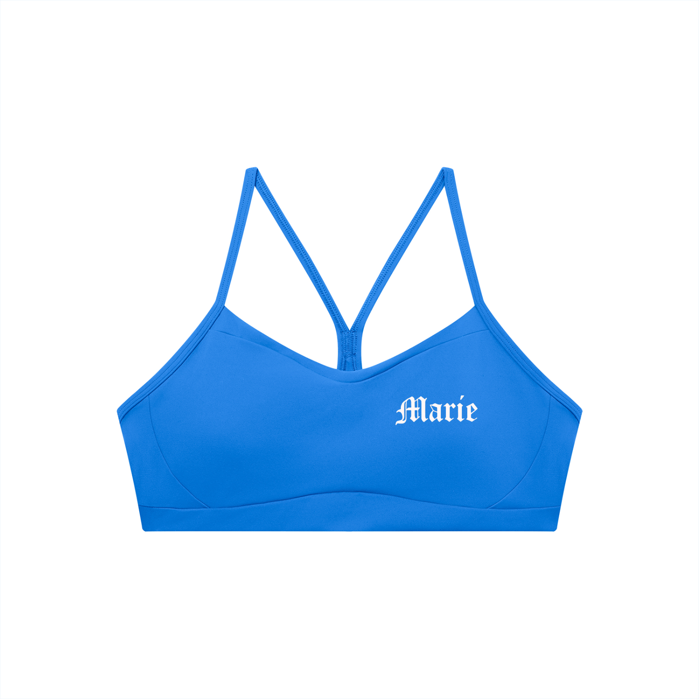 Women's Tight Cropped Sports Bra