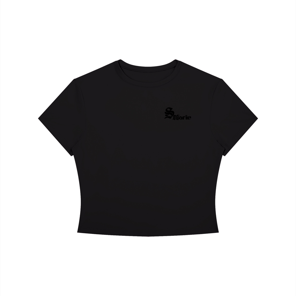 Women's Crewneck Crop T-Shirt