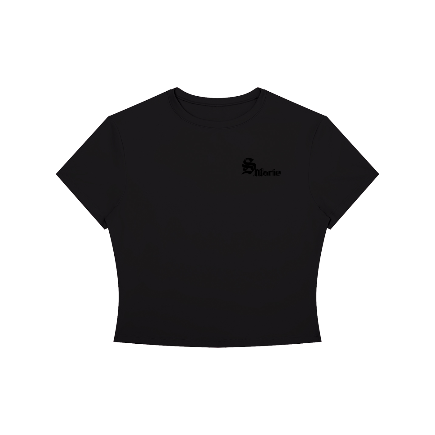 Women's Crewneck Crop T-Shirt