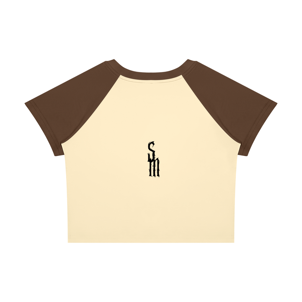 Women’s Raglan Color Block Baby T-Shirt