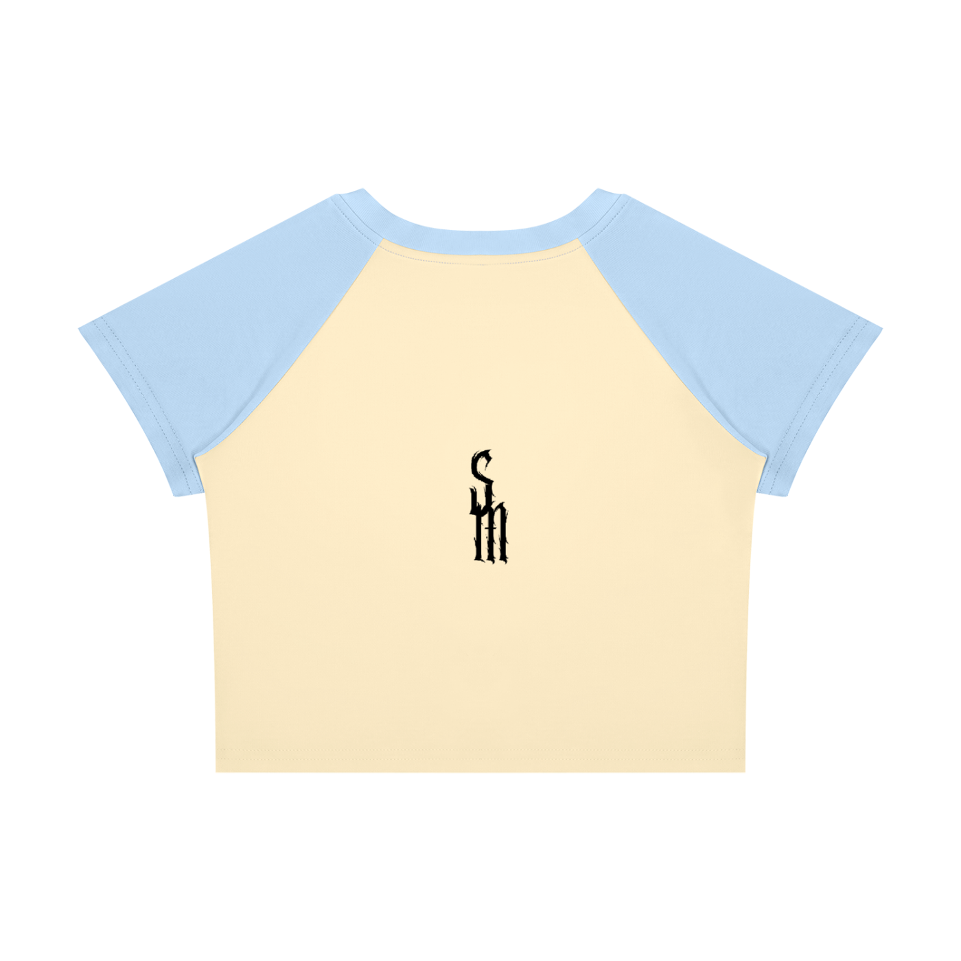 Women’s Raglan Color Block Baby T-Shirt