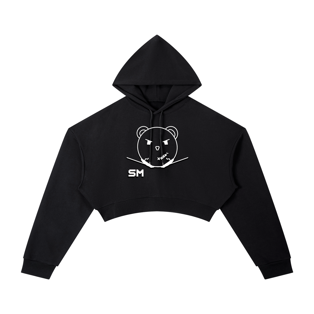 Essential Cropped Hoodie