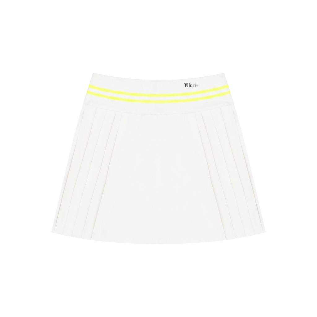 Women's Pleated Mini Skirt