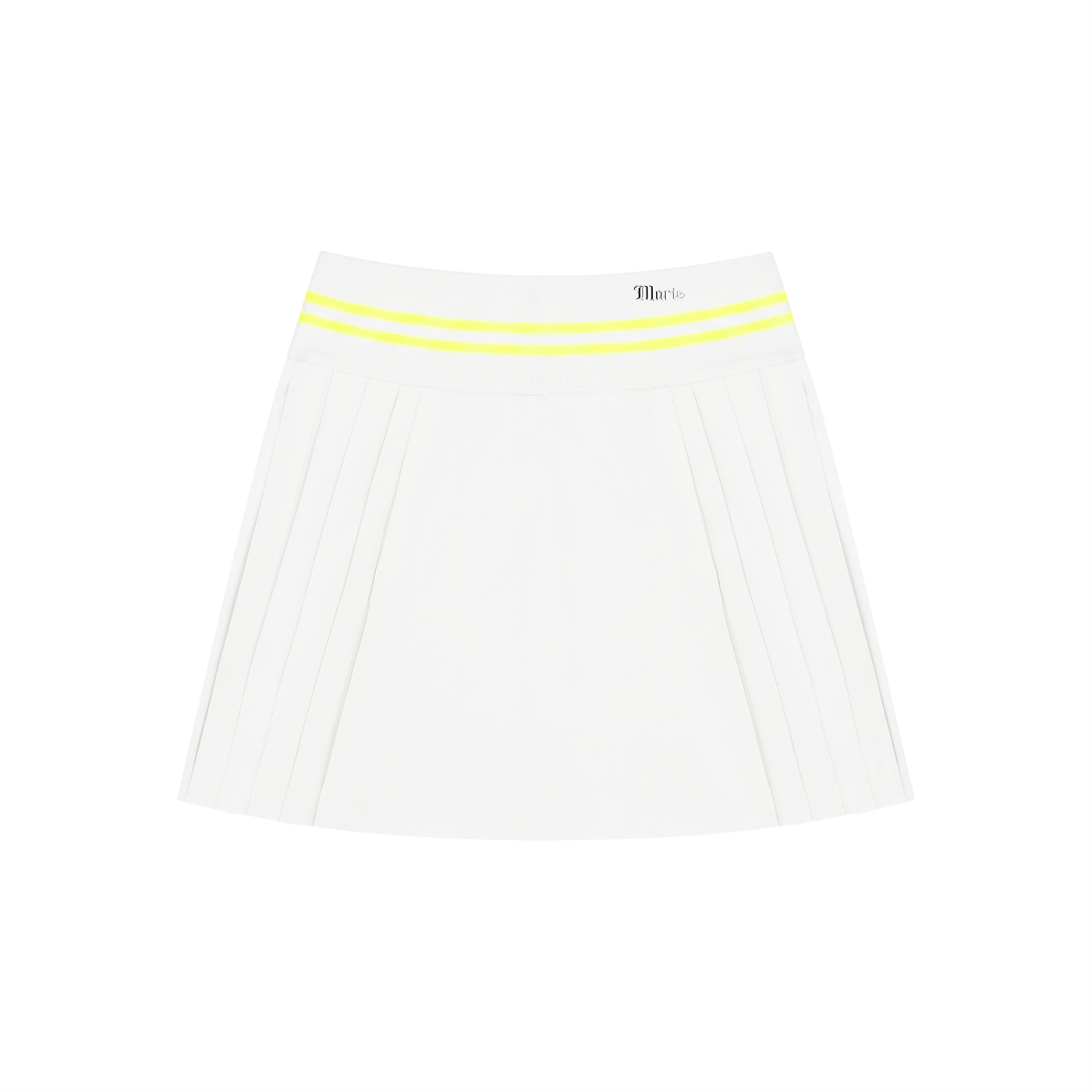 Women's Pleated Mini Skirt