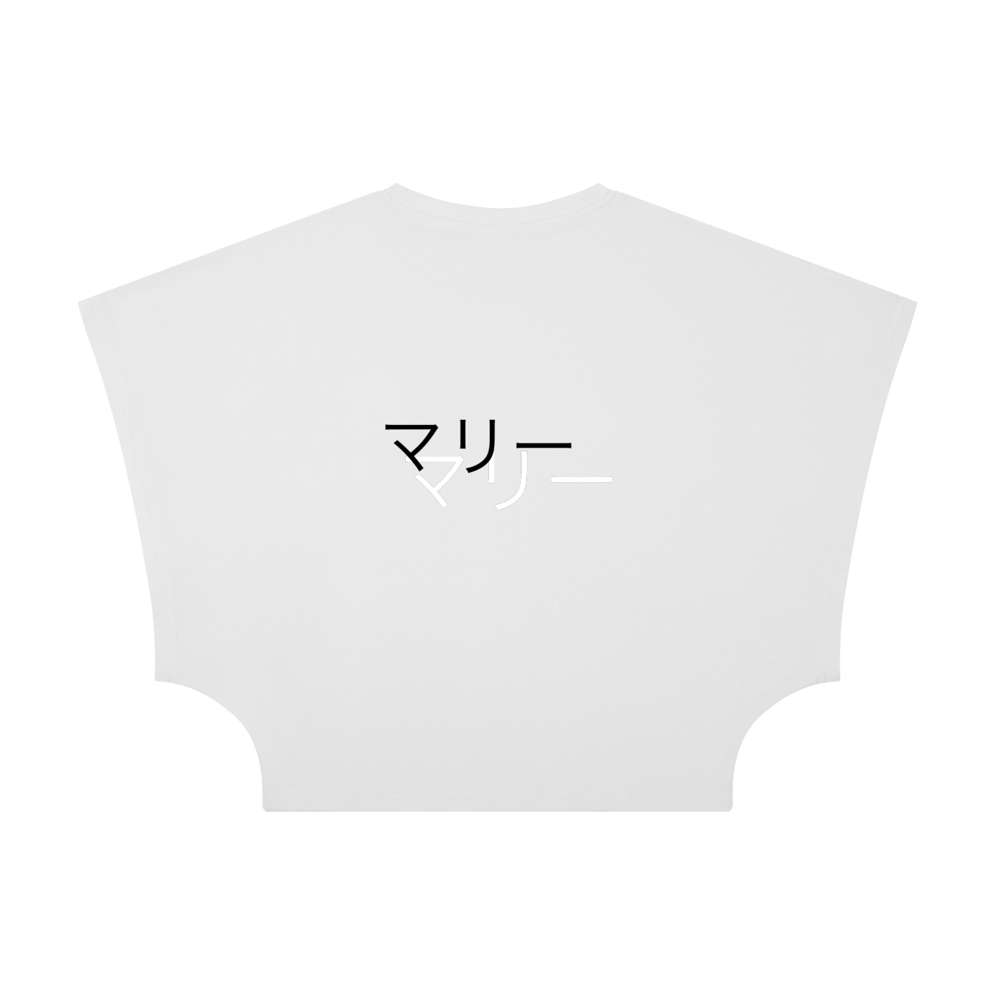 Women's Cropped Dolman T-Shirt