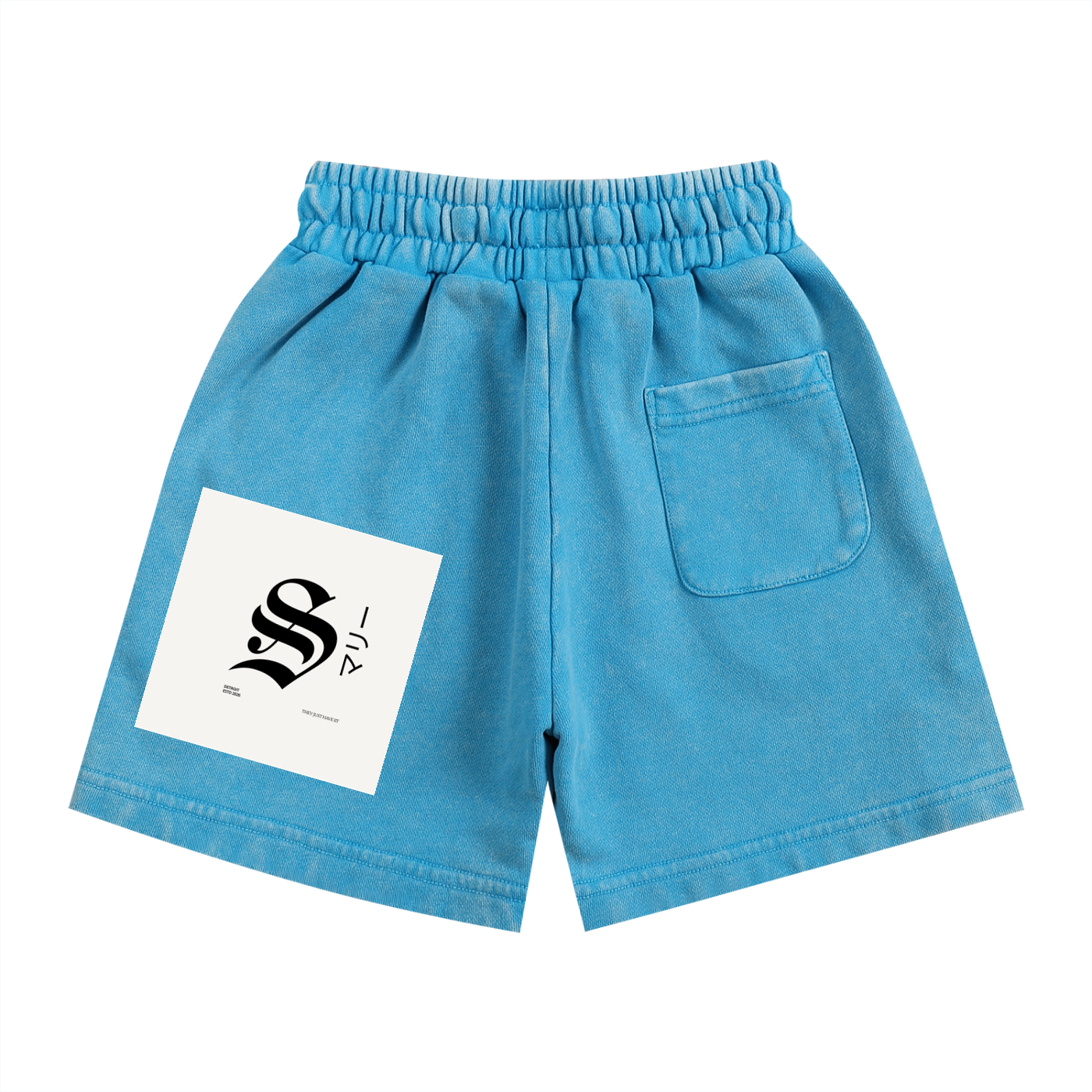 Snow Washed Kids' Shorts