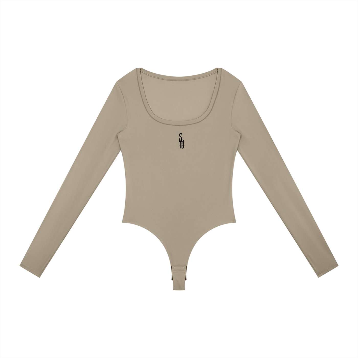 Women's Tight Long Sleeve Yoga Bodysuit