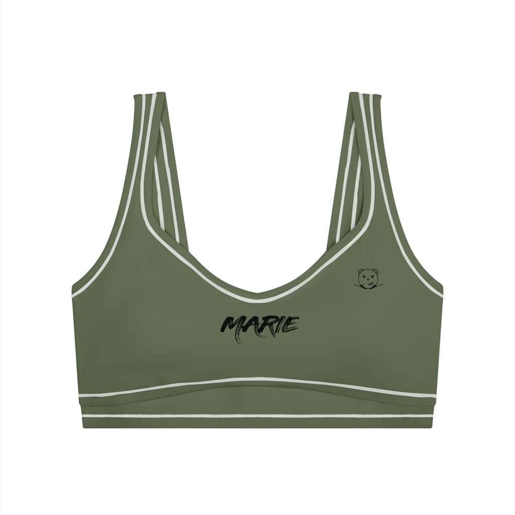 Women’s Topstitching Yoga Sports Bra