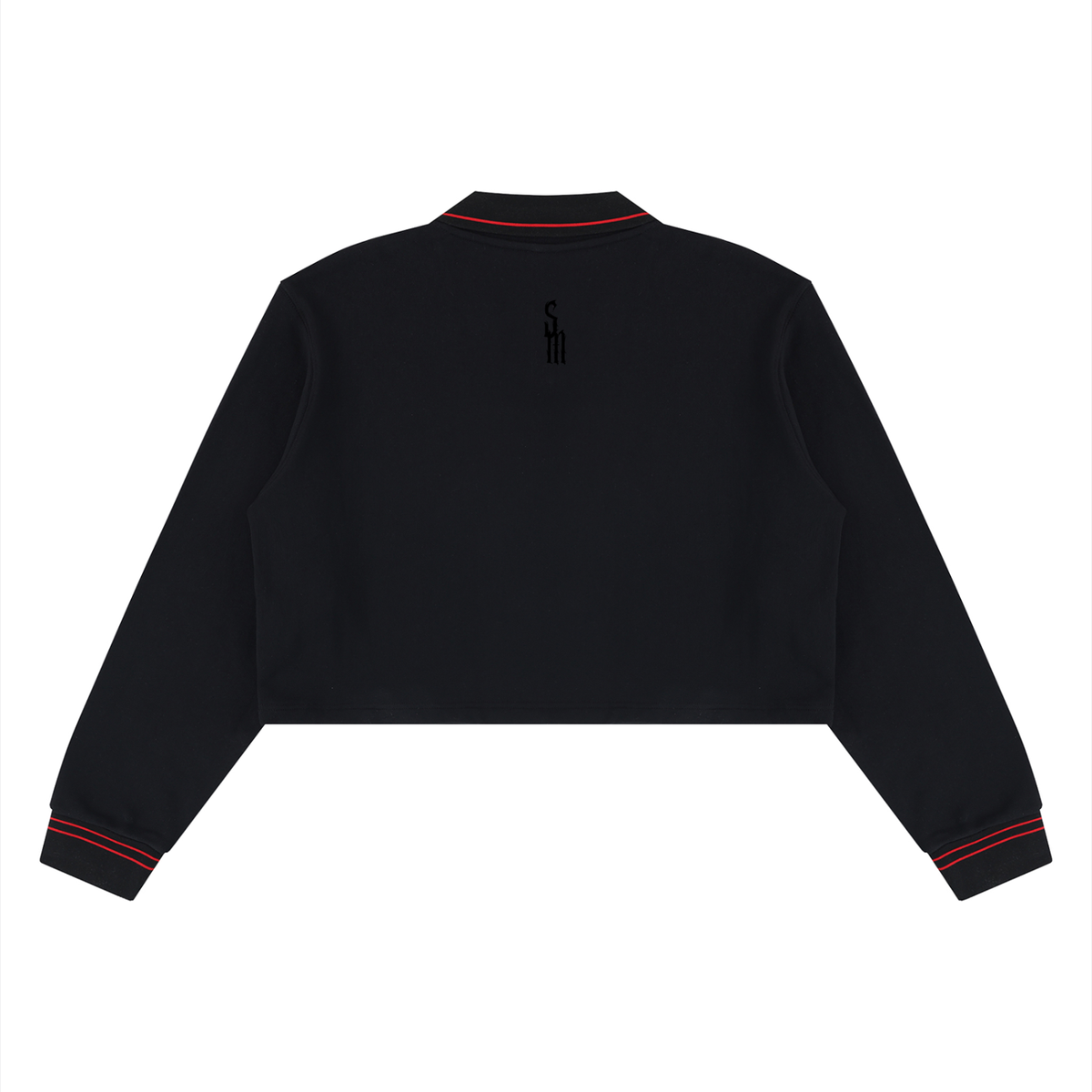 Women’s Crop Collared Sweatshirt