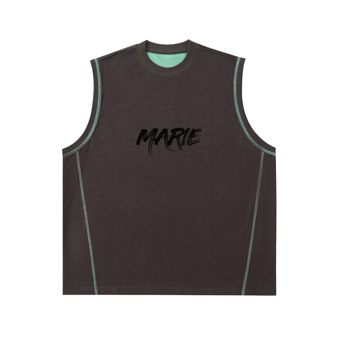 Contrast Panel Cooling Performance Tank Top