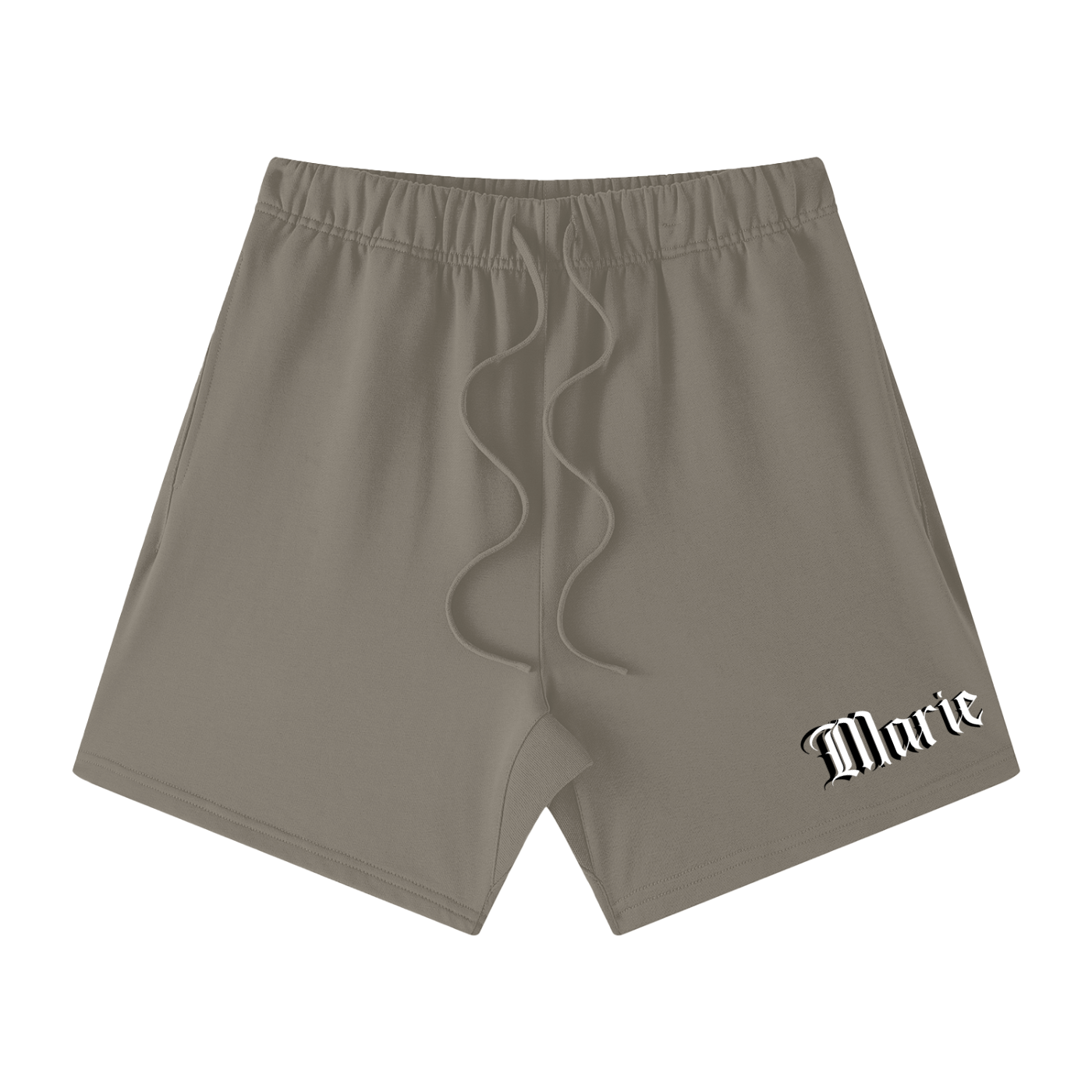 Unisex Earth Tone Loose Fit Cotton Shorts