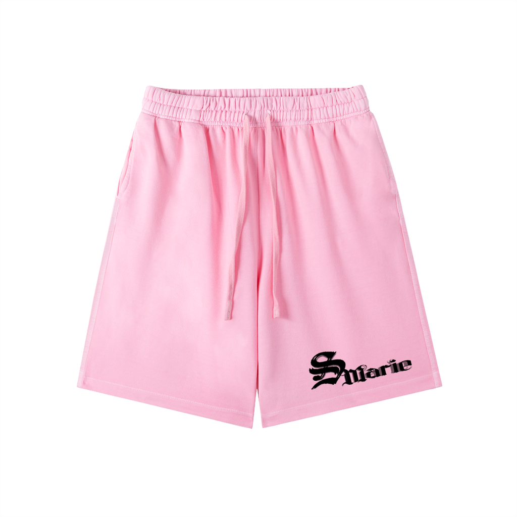 Vintage Wash Cotton Shorts