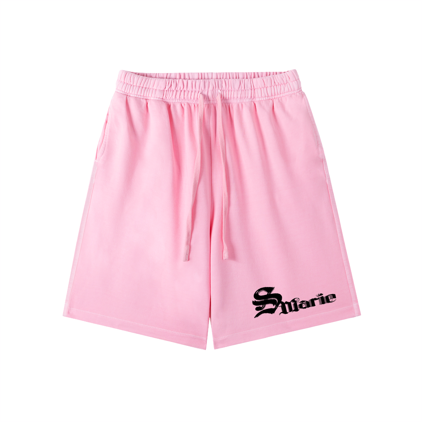 Vintage Wash Cotton Shorts