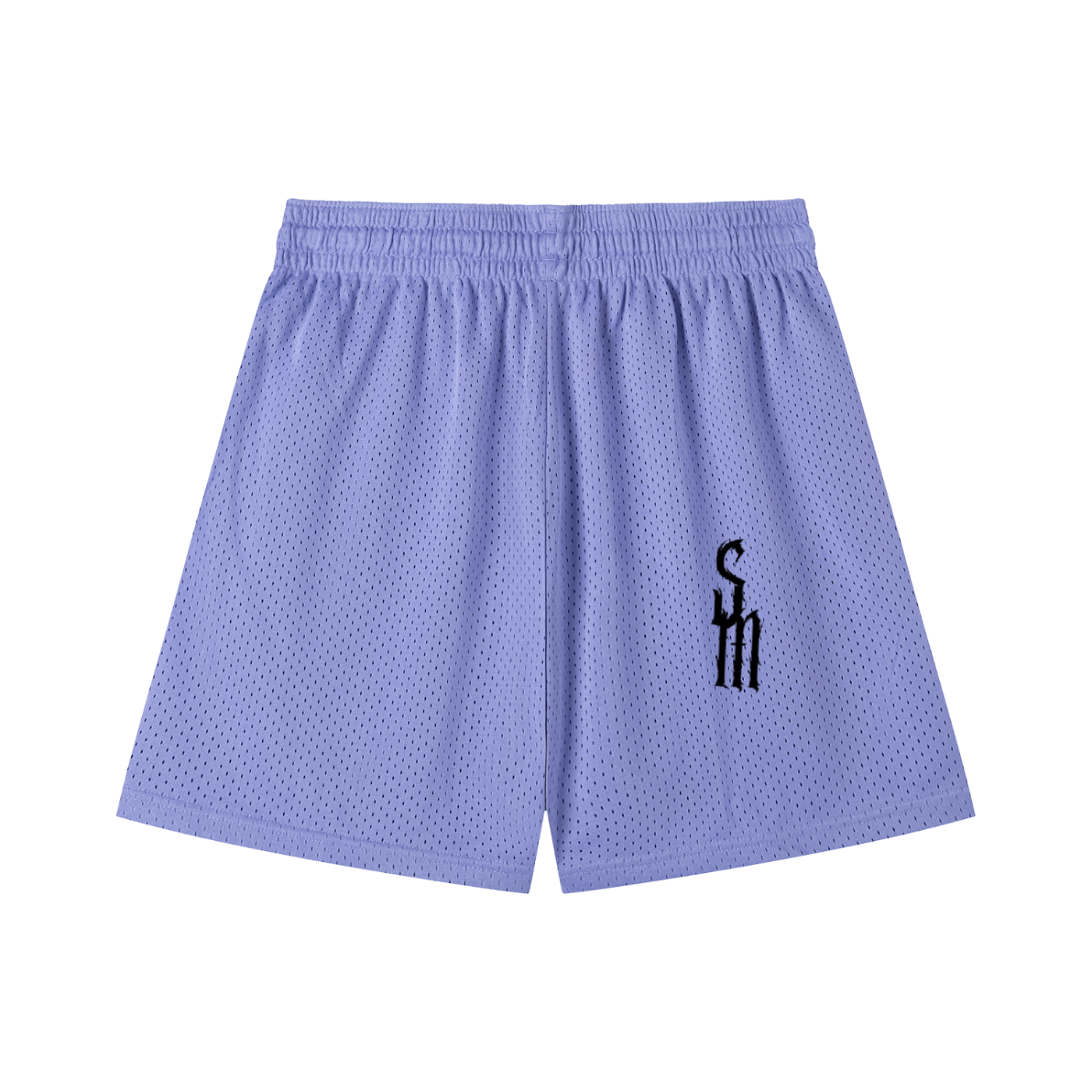Mesh Drawstring Shorts