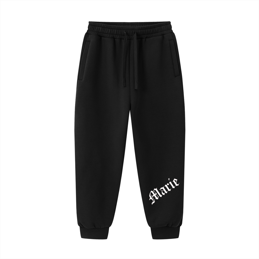 Essential Drawstring Jogged Sweatpants