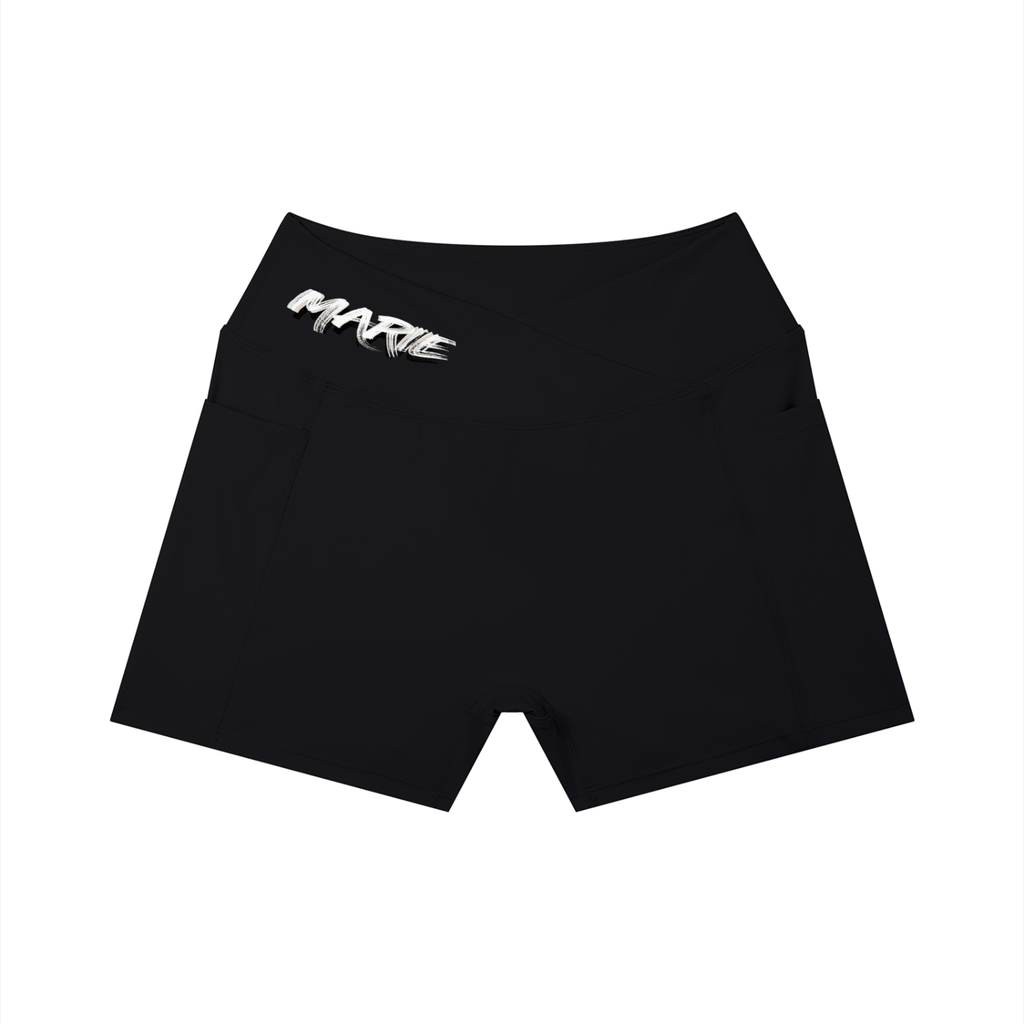 Women’s High Rise Pocket Yoga Shorts