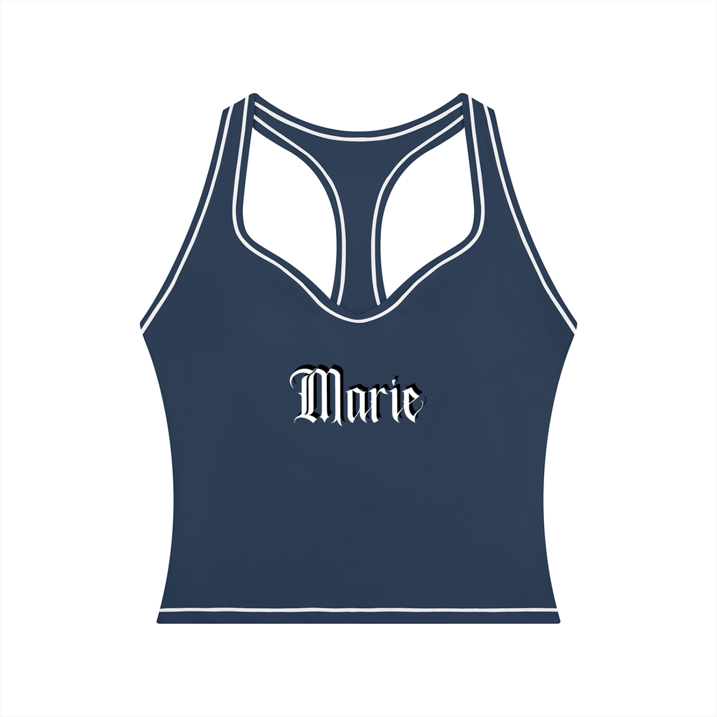 Women’s Topstitching Yoga Tank Top