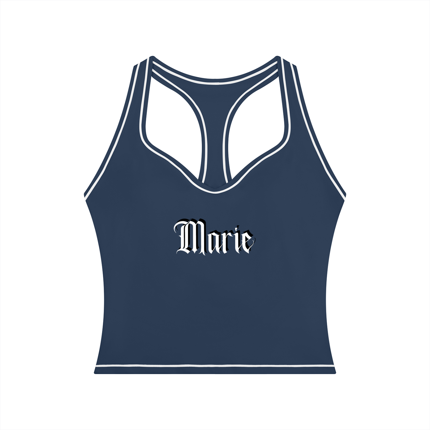 Women’s Topstitching Yoga Tank Top