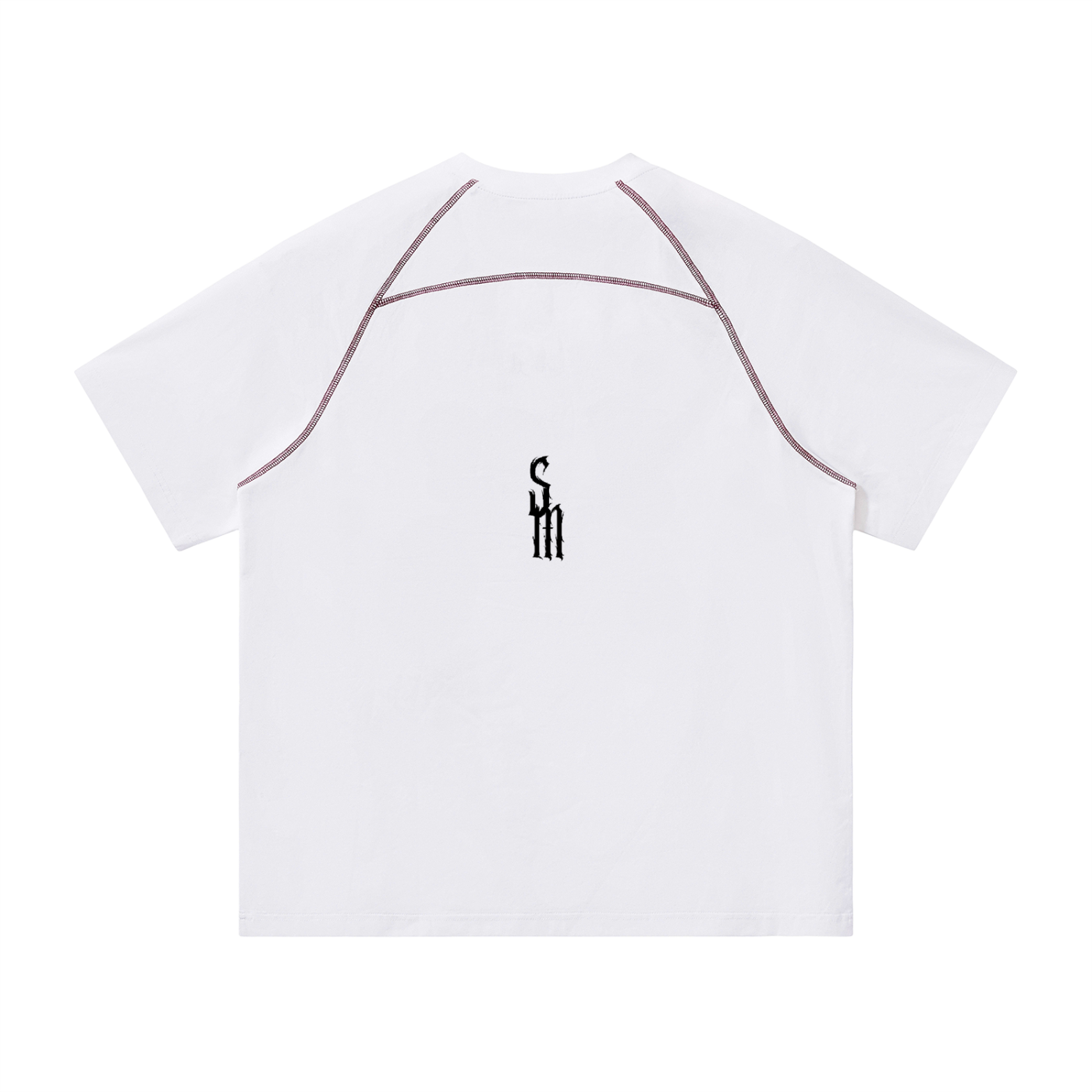 Unisex Contrast Stitch Raglan T-Shirt
