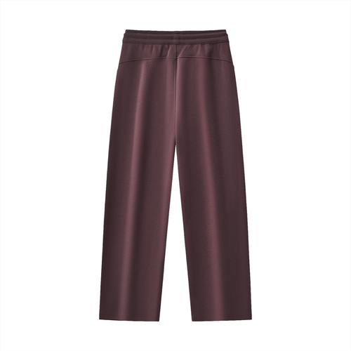 Essential Drawstring Straight-Leg Sweatpants