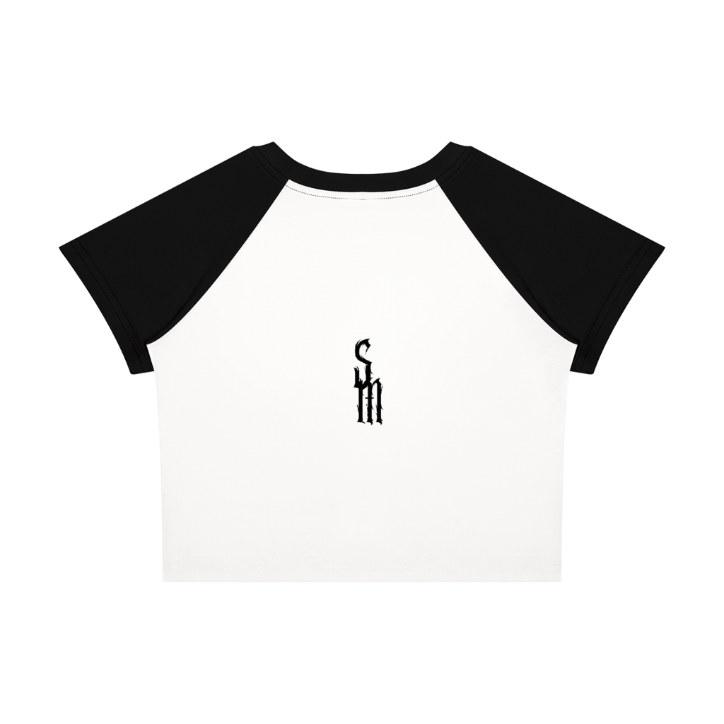Women’s Raglan Color Block Baby T-Shirt