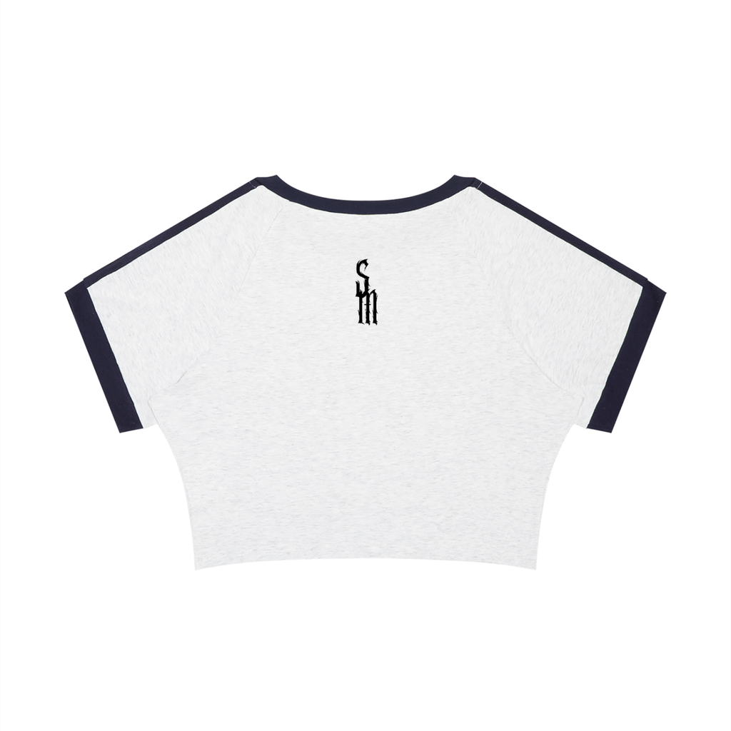 Women’s Raglan Crop T-Shirt