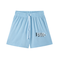 Mesh Drawstring Shorts