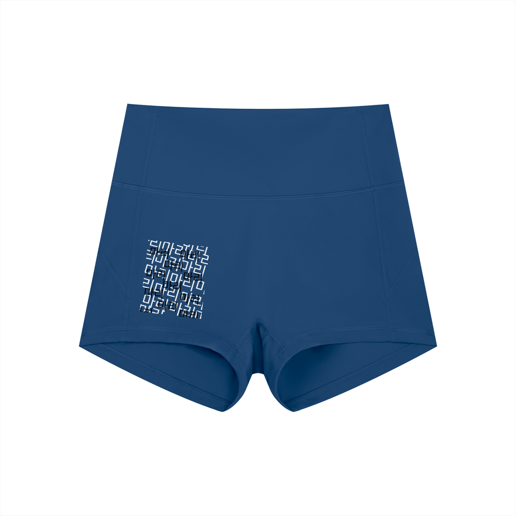 Women’s High-Waist Yoga Shorts