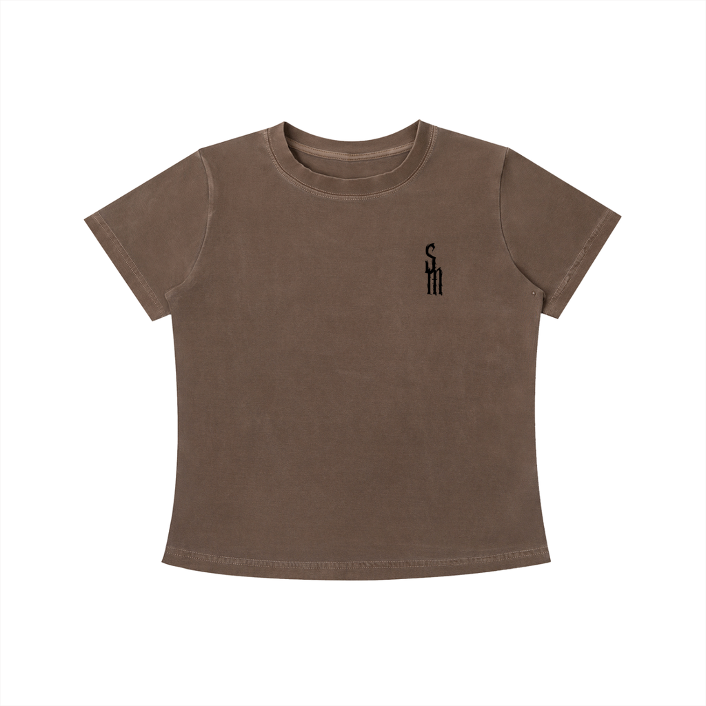 Vintage Wash Slim Fit T-shirt