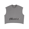 French Terry Boxy Tank Top
