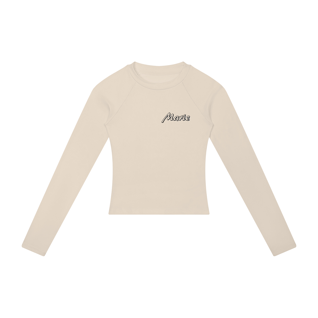 Women’s Slim Raglan Long Sleeve T-Shirt