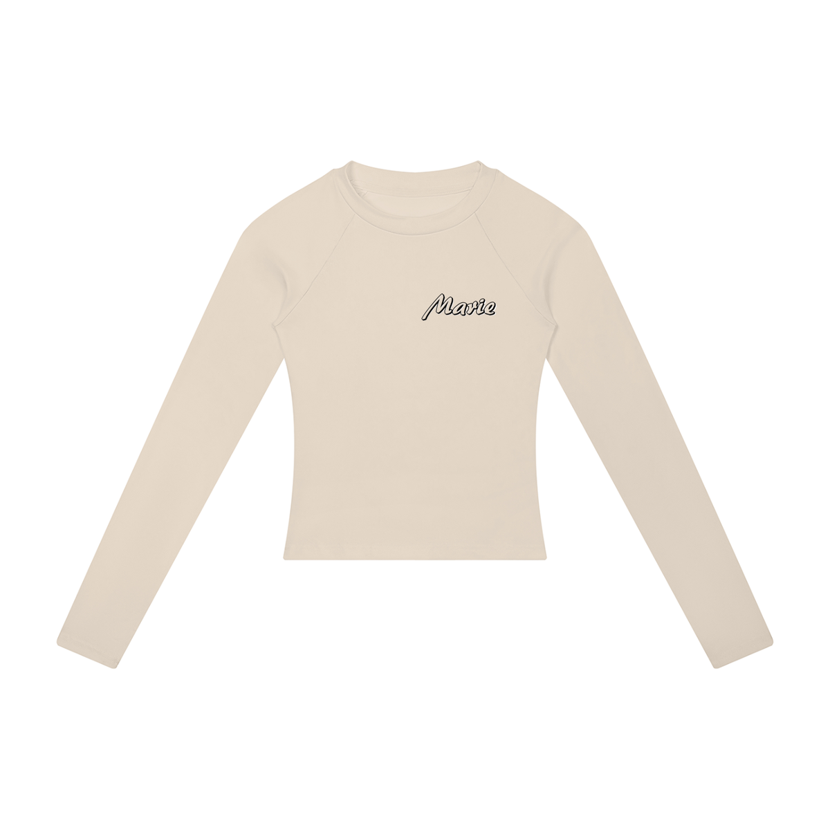 Women’s Slim Raglan Long Sleeve T-Shirt