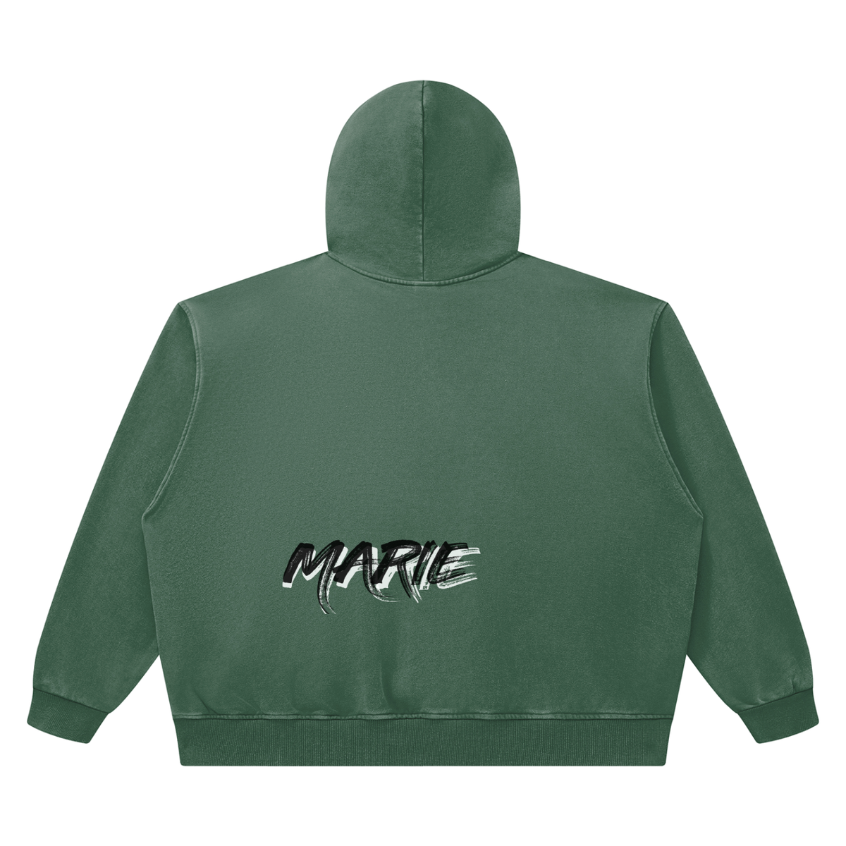 Unisex Heavyweight Vintage Wash Boxy Hoodie