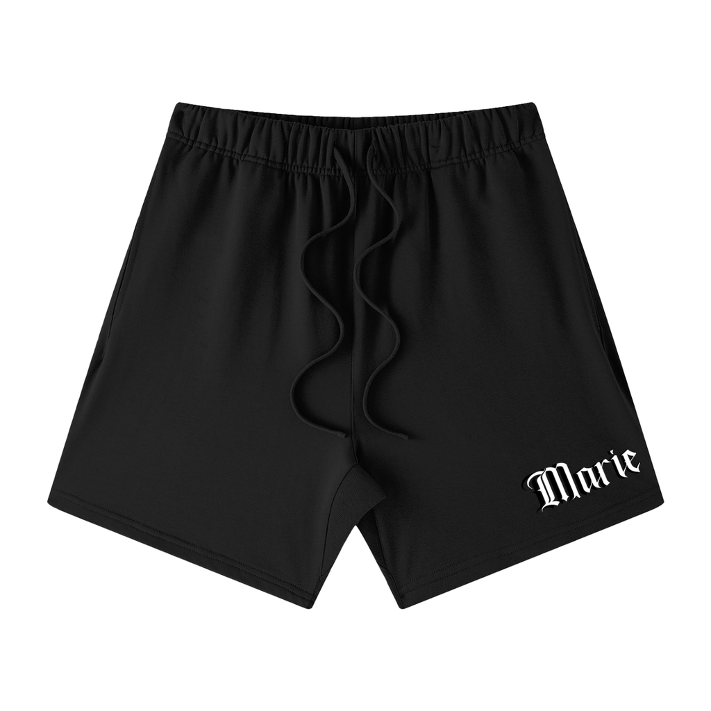 Unisex Earth Tone Loose Fit Cotton Shorts