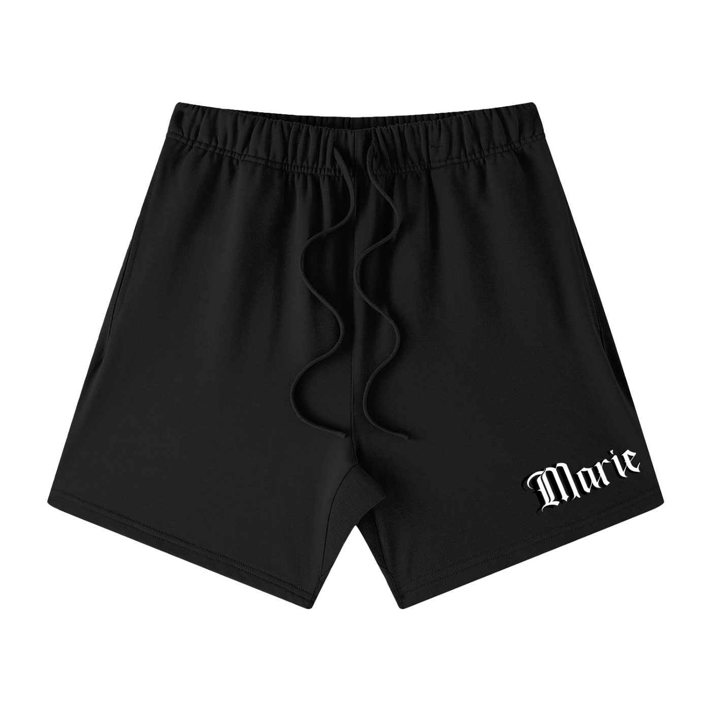 Unisex Earth Tone Loose Fit Cotton Shorts