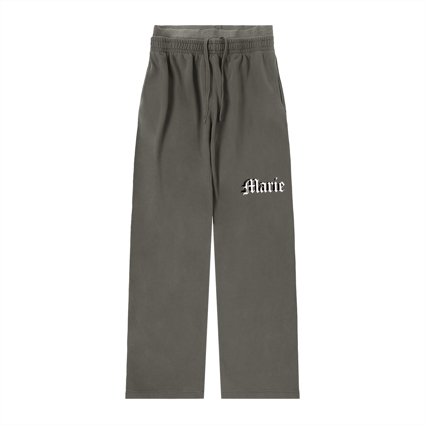 Vintage Washed Waist Pants