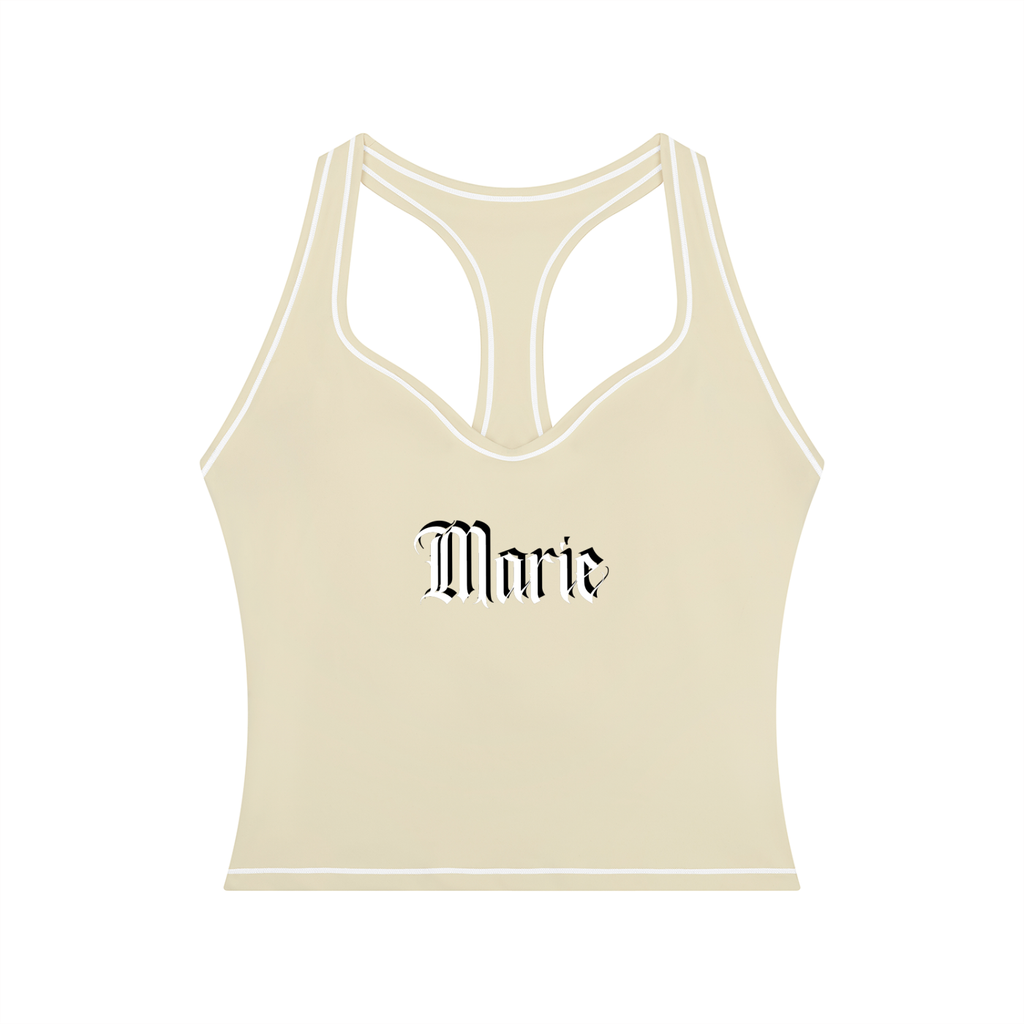 Women’s Topstitching Yoga Tank Top