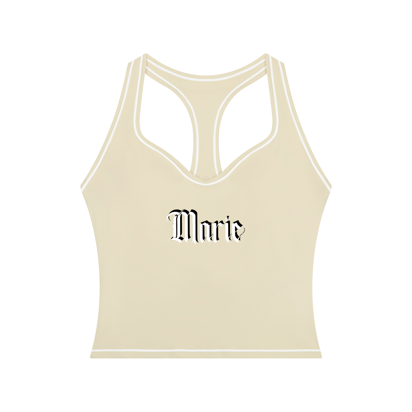 Women’s Topstitching Yoga Tank Top