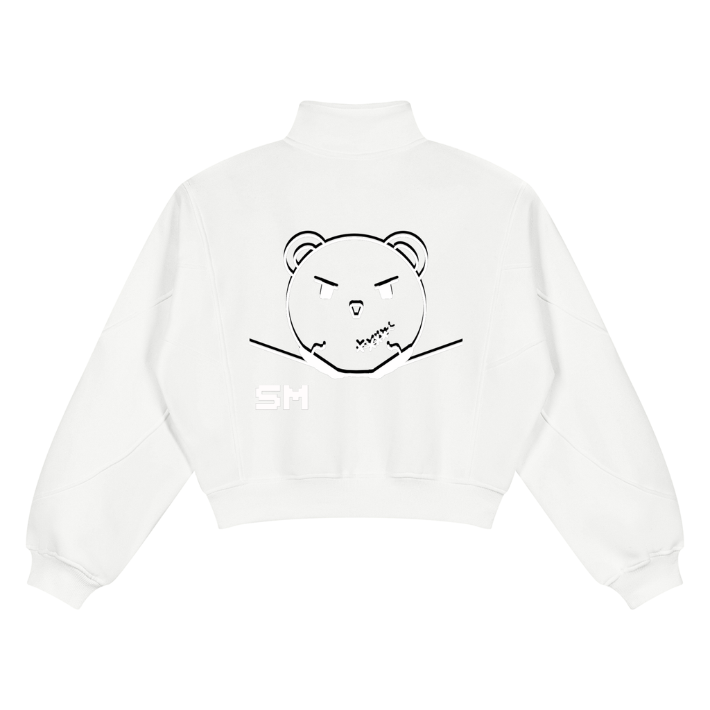 Women’s Loose Fleece Quarter-Zip Sweatshirt