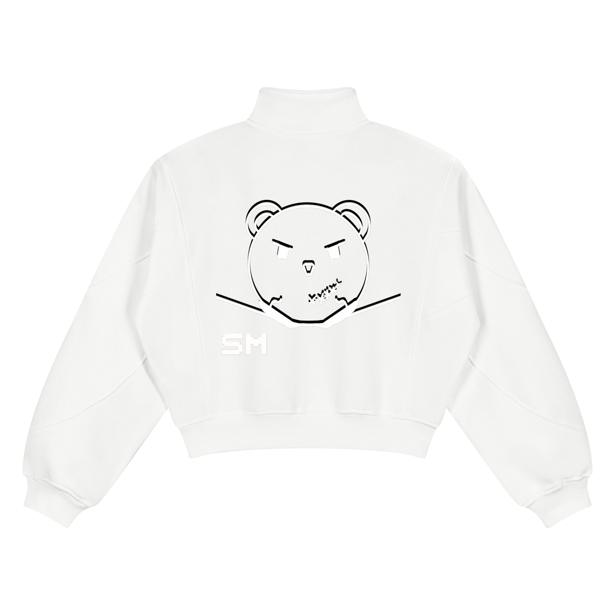Women’s Loose Fleece Quarter-Zip Sweatshirt