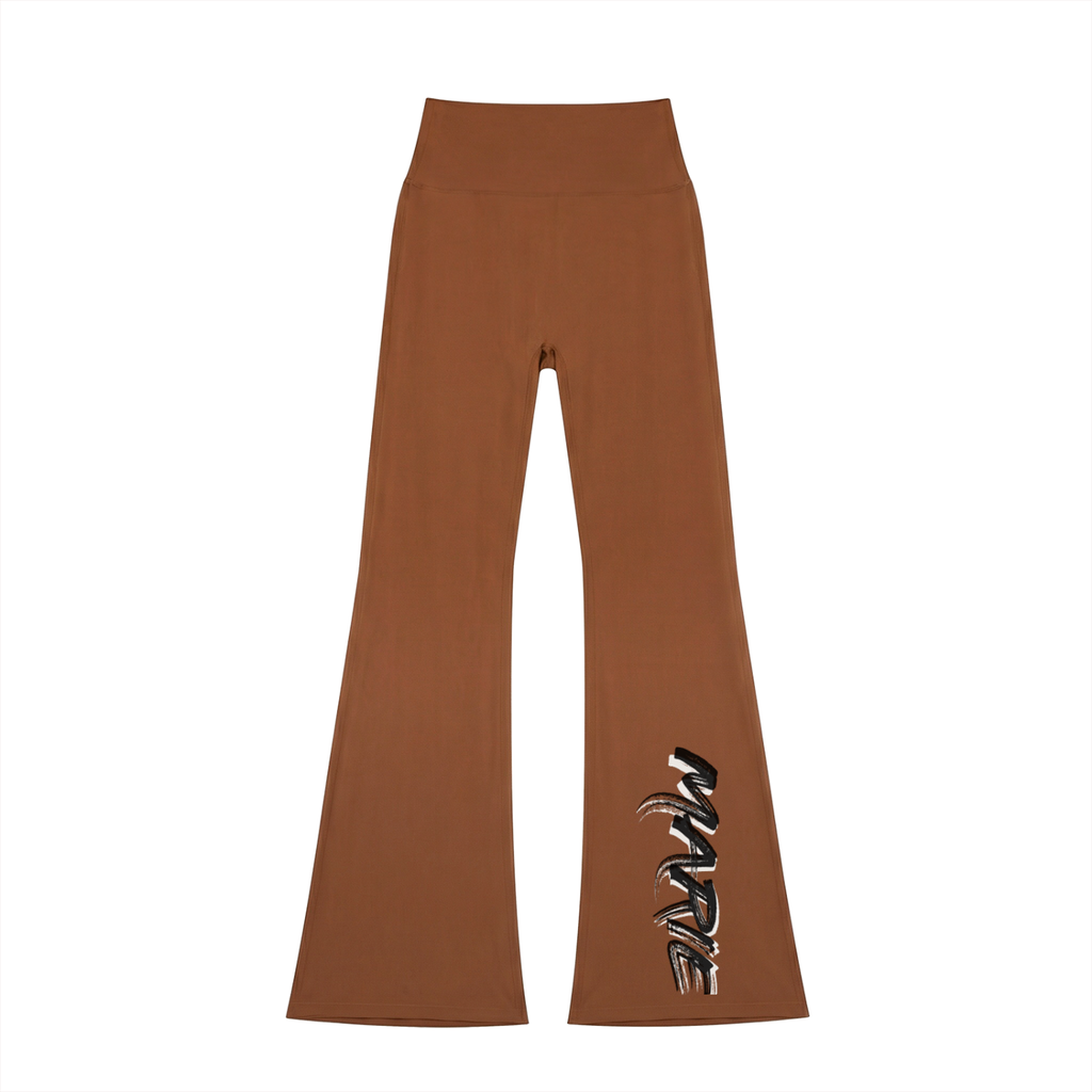 Women's High-Waisted Flare Leggings