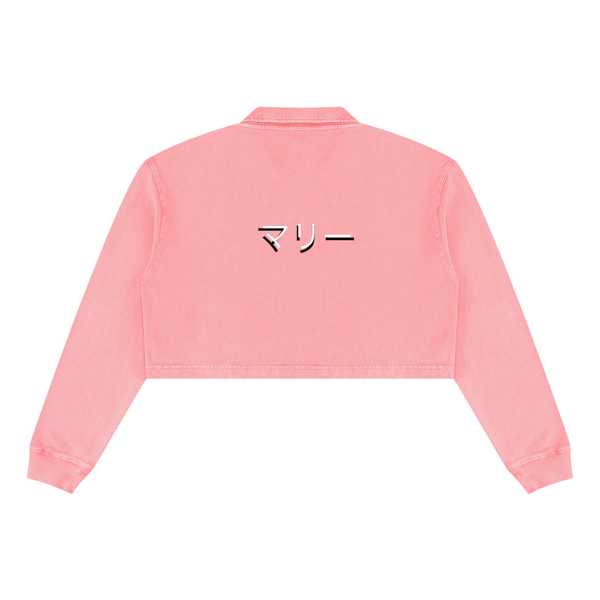 Women’s Vintage Wash Crop Sweatshirt