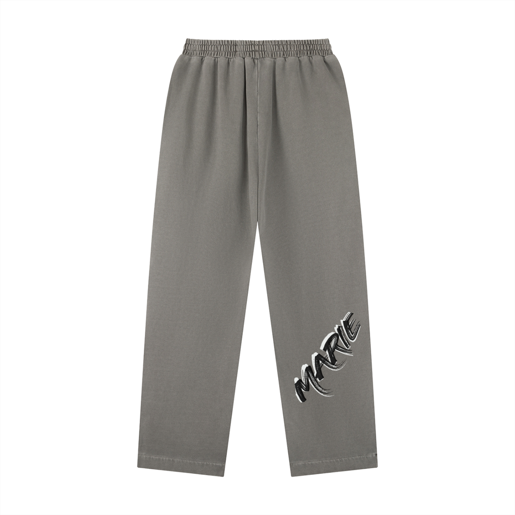 Vintage Washed Drawstring Sweatpants