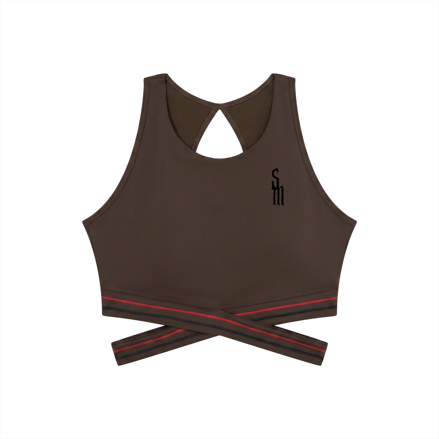 Women’s Criss-Cross Band Sports Bra
