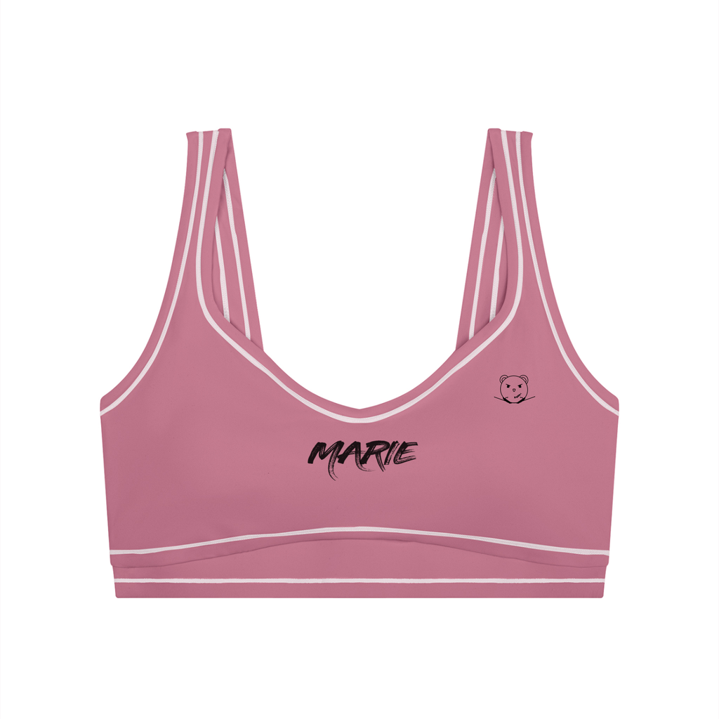 Women’s Topstitching Yoga Sports Bra