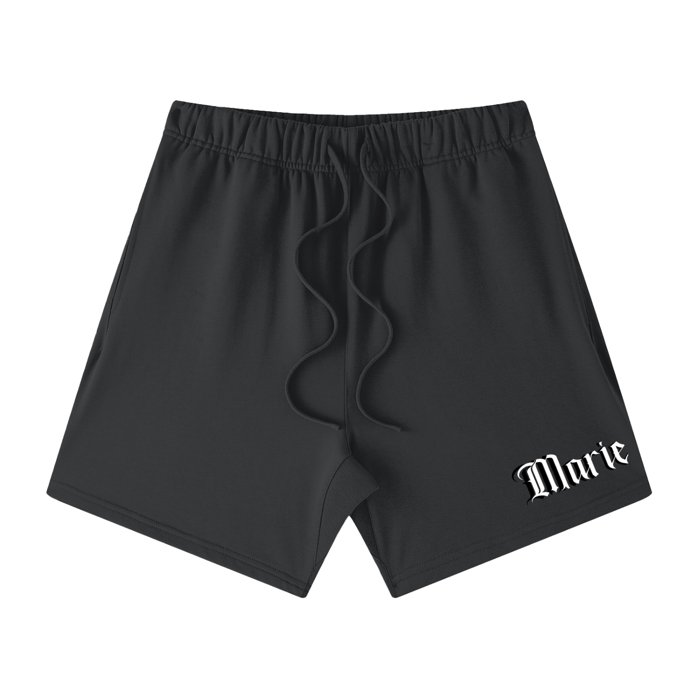 Unisex Earth Tone Loose Fit Cotton Shorts