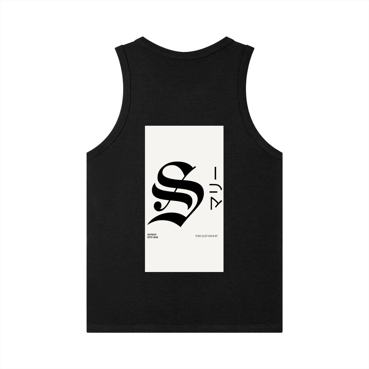 Men's Heavyweight Ribbed Tank Top