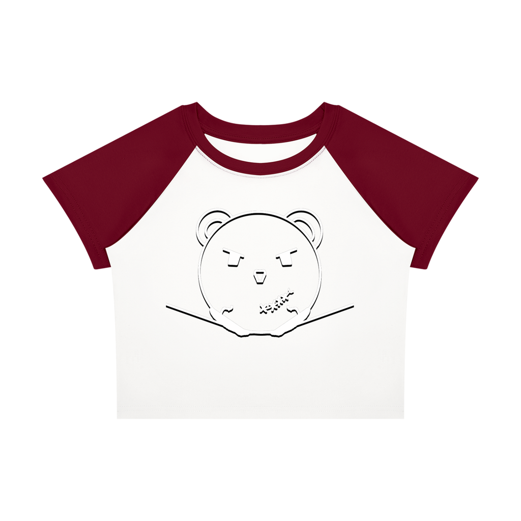 Women’s Raglan Color Block Baby T-Shirt